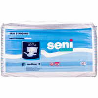Подгузники для взрослых Seni Standard Medium 30 шт.