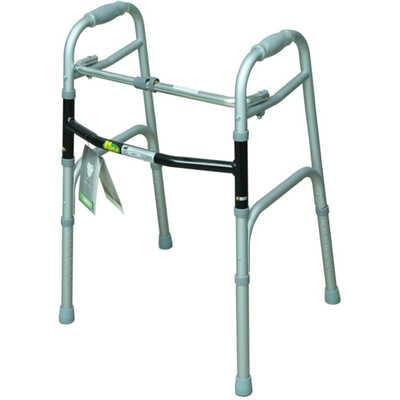 Ходунки Nova В4070 складные алюминиевые высотой 81-96,5 см