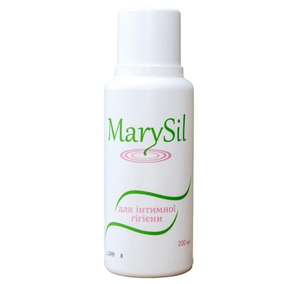 Засіб для інтимної гігієни Marysil для щоденного застосування флакон із дозатором 200 мл