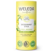 Дезодорант-стик для тела Weleda Цитрус-бергамот защита от запаха пота 50 г