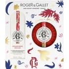 Набор Roger & Gallet Красный имбирь вода ароматизированная 30 мл + мыло 100 г