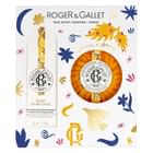 Набор Roger & Gallet Апельсиновое дерево вода ароматизированная 30 мл + мыло 100 г