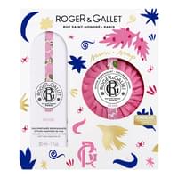 Купить Набор Roger & Gallet Роза вода ароматизированная 30 мл + мыло 100 г Набор Roger & Gallet Роза вода ароматизированная 30 мл + мыло 100 г