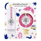 Набір Roger & Gallet Роза вода ароматизована 30 мл + мило 100 г