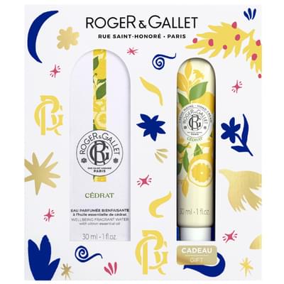 Roger & Gallet Цедрат вода ароматизована 30 мл + крем для рук 30 мл