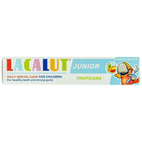 Зубная паста детская Lacalut Junior Тропикана 75 мл