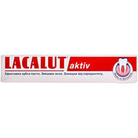 Зубная паста Lacalut Актив 75 мл