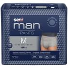 Підгузки-труси для дорослих Seni Man Pants Medium для чоловіків розмір 2 10 шт.