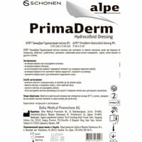 Пов'язка гідроколоїдна Alpe Primaderm 5 см х 5 см 1 шт.