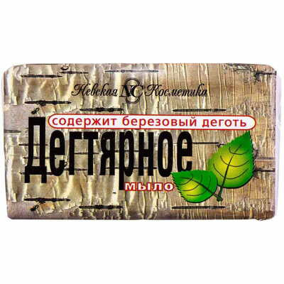 Мыло Невская косметика Дегтярное 140 г