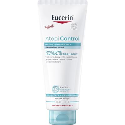 Гідролосьйон для тіла Eucerin AtopiControl заспокійливий ультралегкий для дуже сухої та атопічної шкіри 400 мл