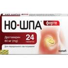 Но-шпа форте таблетки по 80 мг №24 (блистер)