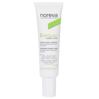 Средство для лица Noreva Exfoliac Global X-PRO интенсивный уход 30 мл