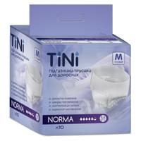 Підгузки-труси для дорослих Tini Norma розмір М 10 шт.
