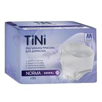 Підгузки-труси для дорослих Tini Norma розмір М 30 шт.