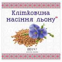 Купити Клітковина насіння льону 210 г Клітковина насіння льону 210 г