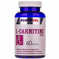 Powerful L-Карнітин капсули по 250 мг №60