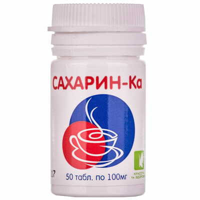 Сахарин-Ка таблетки №50 (флакон)