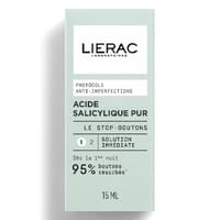 Средство для лица Lierac Protocole Anti-Imperfections Стоп Бутон с салициловой кислотой против недостатков 15 мл