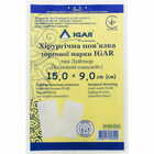 Повязка пластырная хирургическая IGAR Лайтпор на спанлейс основе 15 см x 9 см 1 шт.