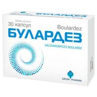 Купити Булардез капсули №30 (3 блістери х 10 капсул) Булардез капсули №30 (3 блістери х 10 капсул)