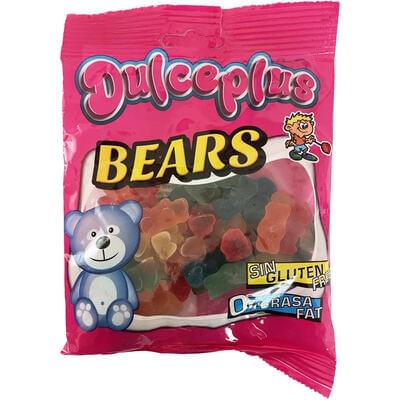 Цукерки жувальні Dulceplus Ведмедики 100 г