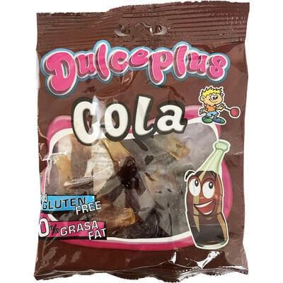 Цукерки жувальні Dulceplus Кола (без глютену) 100 г