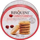 Печенье Bisquin мюсли с клюквой банка 150 г