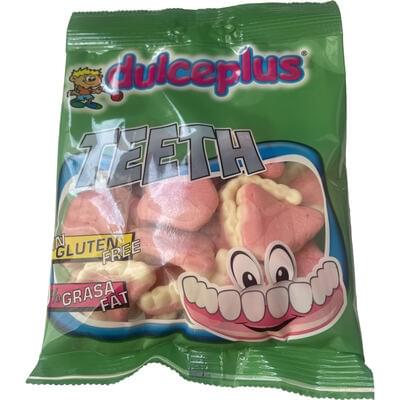 Цукерки жувальні Dulceplus Бабусині зуби 100 г