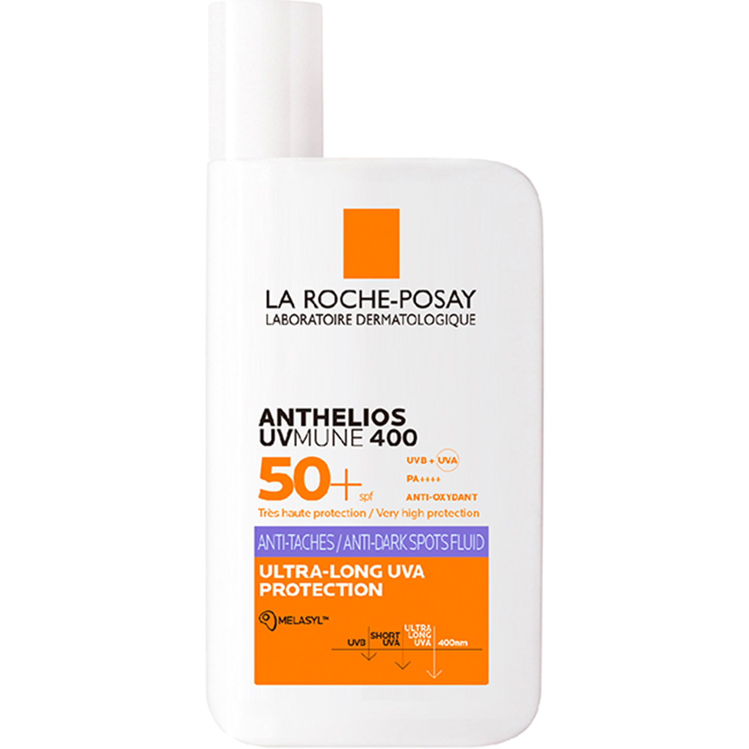 ♡さん専用です。 LA ROCHE-POSAYUVIDEA ANTHELIOS Флюїд для обличчя La Roche-Posay (Ля Рош-Позе) Антеліос UVA 400