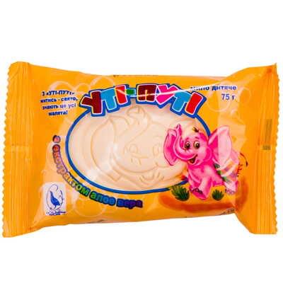 Мыло детское Ути-Пути с экстрактом алоэ вера 75 г