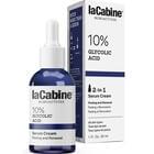 Крем-сыворотка для лица La Cabine 10% Glycolic Acid 2 in 1 с отшелушиващим эффектом для восстановления кожи 10% гликолевой кислоты 30 мл