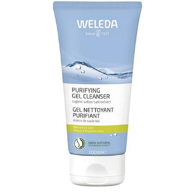 Гель для обличчя Weleda очищуючий для вмивання для жирної, комбінованої та проблемної шкіри 100 мл