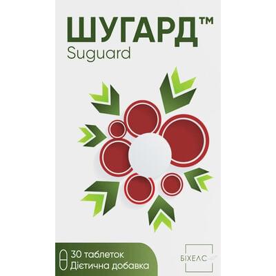 Шугард таблетки №30 (флакон)