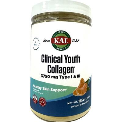 Kal Clinical youth collagen Клінічна молодість колагену порошок 298 г