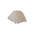 Мочалка для душа Balmy перчатка массажная из махры и люфы двухсторонняя