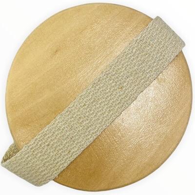 Щетка банная Beauty line 412435 с массажером