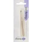 Пінцет Beauty Line 400484 для брів