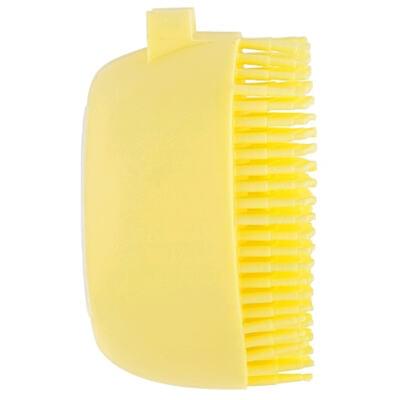 Щітка банна Beauty line 412430 силіконова з резервуаром