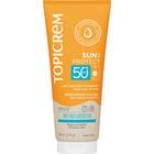 Молочко для обличчя та тіла Topicrem Sun Protect SPF 50+ зволожуюче сонцезахисне 200 мл