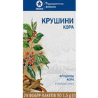 Крушины кора Виола по 1,5 г №20 (пакеты)