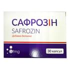 Сафрозин капсули №30 (2 блістери х 15 капсул)