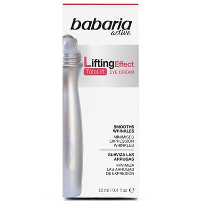 Крем для контуру очей Babaria з ефектом ботокса ролик 12 мл