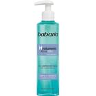 Гель для обличчя Babaria очищуючий з гіалуроновою кислотою 200 мл