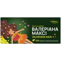 Купить Валериана Макси таблетки №100 (5 блистеров х 20 таблеток) Валериана Макси таблетки №100 (5 блистеров х 20 таблеток)