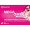 Мега Омега ЛедіФолат 3.6.7.9 Mega Omega LadyFolate капсули з фолієвою кислотою для жінок №30 (3 блістери х 10 капсул)