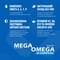 Мега Омега B-комплекс 3.6.7.9 Mega Omega B-complex капсули №30 (3 блістери х 10 капсул) - фото 4