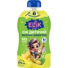 Сік фруктовий дитячий Elfik Magic Яблуко-виноград з 5-ти місяців no spill-pack 175 мл