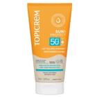 Молочко для обличчя та тіла сонцезахисне Topicrem Сан Протект SPF 50+ зволожуюче 50 мл