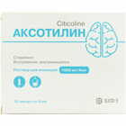 Аксотилин раствор д/ин. 1000 мг / 4 мл по 4 мл №10 (ампулы)